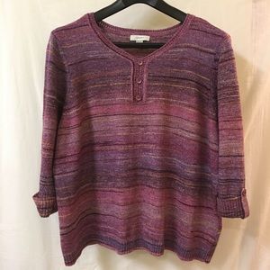 CJ Banks Pullover Sweater Women’s Plus 3x